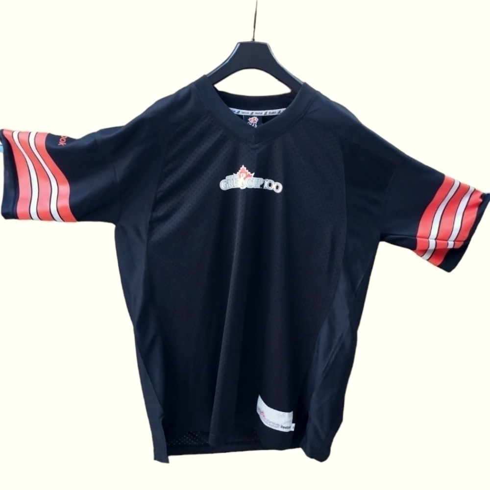 2012 Toronto 100 Grey Cup Official Reebok Football Jersey NWT Men's XL - Picture 3 of 14